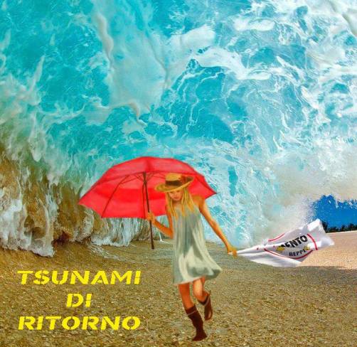 Risultati immagini per tsunami a m5s